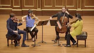 Brahms String Quartet Op 51 No 2 1 Allegro non troppo [upl. by Raouf]