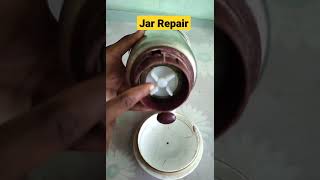 Mixer Grinder jar Repair in Hindi [upl. by Onitrof474]