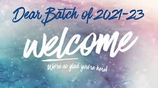 Welcome to IIM Sambalpur  Batch of 2023 [upl. by Follmer206]