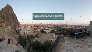 Cappadocia Cave Suites Hotel 360 Video [upl. by Ttennaej]