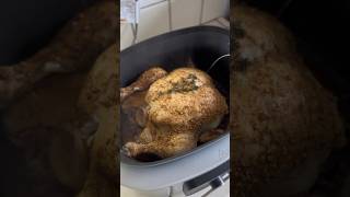 NINJA FOODI POSSIBLE COOKER PRO WHOLE CHICKEN RECIPE Bake for 2 hours at 350 ninjakitchen recipe [upl. by Eatnom]