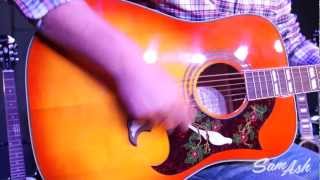 Epiphone Dove Pro AcousticElectric Guitar  Everything You Need To Know [upl. by Nohcim121]