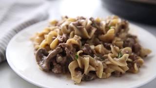 How to Make Instant Pot Stroganoff [upl. by Billie]