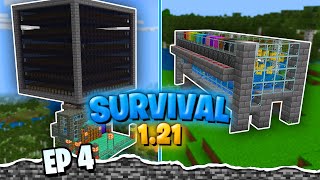 SURVIVAL 121 EP4  GRANJA de MOBS [upl. by Nynahs438]