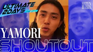 YAMORI  HATEN BEATBOXBATTLE 50 GRAND CHAMPIONSHIP  Shoutout [upl. by Heigl]