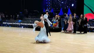 Dance of Champions  Evaldas Sodeika amp Ieva Zukauskaite  WDSF European Champions 2023 [upl. by Breanne641]