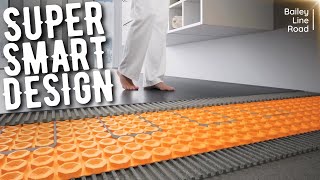 How to Install Heated Floors Radiant Floor Heat  The Home Depot [upl. by Nalat]