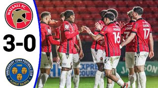 Walsall vs Shrewsbury 30 All Goals and Extended Highlights [upl. by Amsirak659]