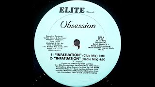 Obsession  Infatuation Extended Club Mix1983 [upl. by Giavani]