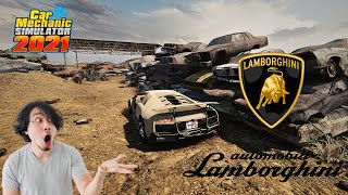 Lamborghini Murcielago 190000  Car Mechanic Simulator 2021 [upl. by Ativoj]