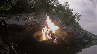 2 Day Camping Trip Potomac River Maryland outdoors camping disability nature maryland camp [upl. by Schnurr]