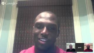 McCourty twins chat about RutgersMichigan State and NFL [upl. by Eikcin]