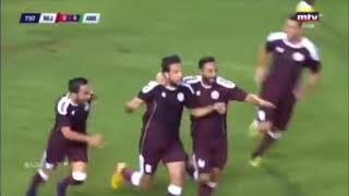 Nejmeh 42 Ansar  20182019 Lebanese Premier League  ALL GOALS [upl. by Fairfield853]