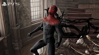 Marvels SpiderMan 2  Peters Raimi Venom Symbiote Suit Concept ► SpiderMan PC Gameplay [upl. by Lihcox534]