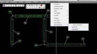 EZPipe Plugin for AutoCAD Getting Started Quick Overview [upl. by Sanoj]