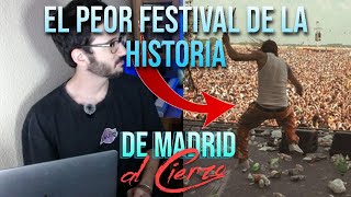 EL PEOR FESTIVAL DE MÚSICA DE LA HISTORIA [upl. by Sondra149]