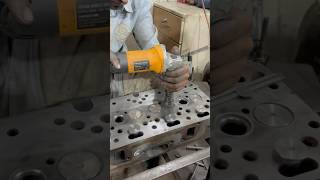 Pro mechanics head valve seats adjustment automobile for you r [upl. by Yerxa]