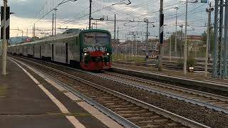 E464 2836 piano ribassato Trenord  Milano Greco  19092024 [upl. by Endo]