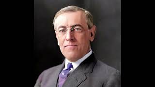 President Woodrow Wilson Speaks 1912 quotOn Laborquot in AI [upl. by Stout]