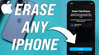 How to Erase your iPhone [upl. by Jordans596]