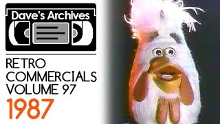 Retro Commercials Vol 97 1987 HD [upl. by Atinreb]