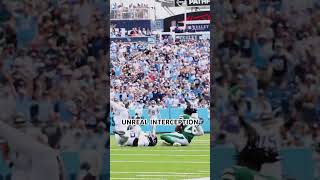 Brandin Echols Insane Interception 😤 📺 NYJvsTEN on CBS amp paramountplus [upl. by Haraf866]