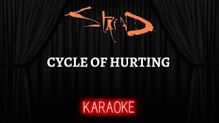 Staind  Cycle of Hurting Karaoke Instrumental Lyrics [upl. by Lledraw430]