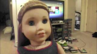 McKenna Brooks Doll Reveal January 1st 2012 At The American Girl Place Kansas City Part 3 of 3 [upl. by Carn]