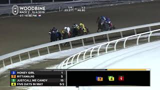 Woodbine December 4 2019  Race 2 [upl. by Bergmans]