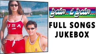 Priya O Priya Telugu Movie Songs jukebox  Naveen Abbas Simran [upl. by Sven]