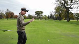 Luke Donald  Mizuno Masterclass 1  112 yard pitching wedge [upl. by Notniw]