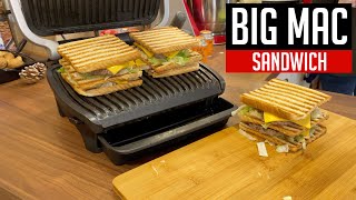 BIG MAC Sandwich im OPTIGRILL [upl. by Kroy187]