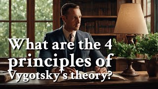 What are the 4 principles of Vygotskys theory  Philosophy [upl. by Ahsilek]