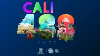 ¡Cali 488 años [upl. by Atinuj]