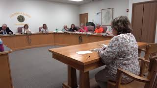 Carlinville City Council Meeting  May 20 2019 [upl. by Halak]