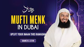 Live with Mufti Menk in Dubai Taraweeh amp Lecture  Ramadan 2024 🇦🇪 [upl. by Guyer914]