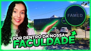 TOUR PELA FACULDADE DE MEDICINA DA UFAL  MedampMind [upl. by Yhtomiht554]