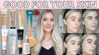 Best Tinted Moisturizers for Skin  Wet n Wild Tinted Hydrator Urban Decay Hydromaniac [upl. by Auqinal]