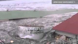 Last video of tsunami in Japan Sendai April 29 2011 [upl. by Nim414]