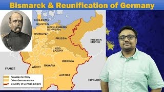 WHRdP4 Reunification of Germany amp Bismarck World History for UPSC Mains [upl. by Adnoel887]