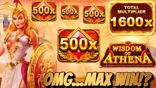 Happy Diwali Max Win on Wisdom of Athena WorldSportsBetting [upl. by Bent]