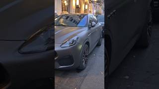 NEW Maserati Grecale maserati sportsuv luxurylifestyle 4x4maseratigrecale [upl. by Dolph217]