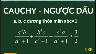 Cauchy  ngược dấu [upl. by Jarrow]