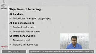 Agronomical and Engineering Erosion Control Measures Terracing [upl. by Harpole]