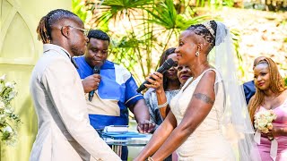 Guardian Angel and Esther Musila Wedding Tizzer [upl. by Avictor]