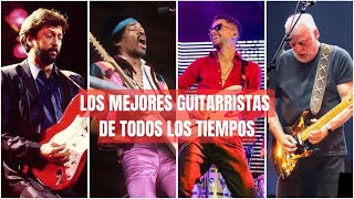 TOP 10 Mejores Guitarristas De Todos Los Tiempos [upl. by Aurore491]