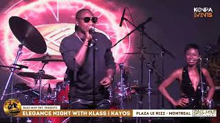 Klass Live from Montreal  Powered by Konpaevents [upl. by Sidoma]