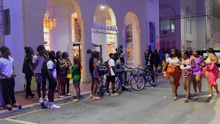 Spring Break 2023  Miami Beach Ocean Drive amp Collins Avenue Day After Curfew [upl. by Favianus]