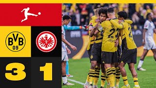 Borussia Dortmund vs Eintracht Frankfurt 31  3 Punkte und 2 Standards 😐🥱  Das Fazit [upl. by Ralli528]