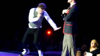 Klaine Skit Finale in Dublin [upl. by Dott641]